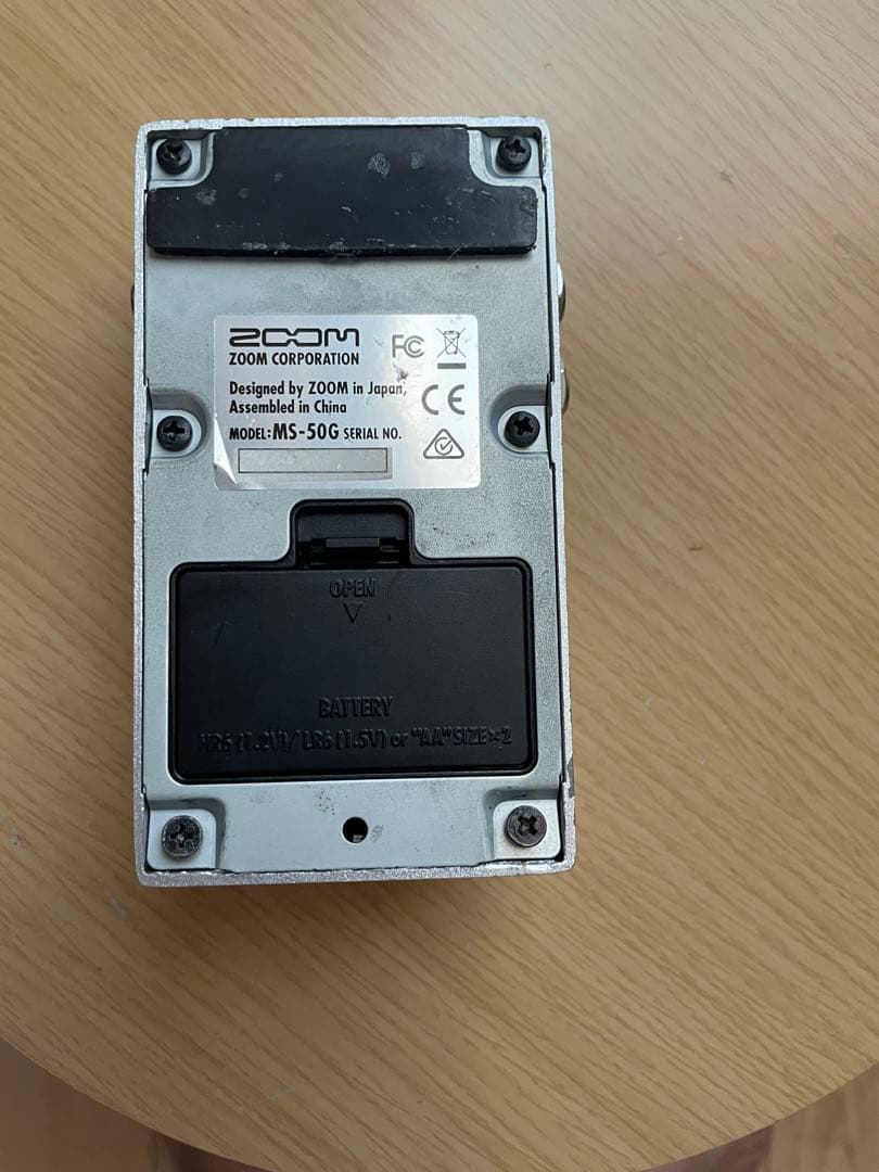 ギター ZOOM MS-50G