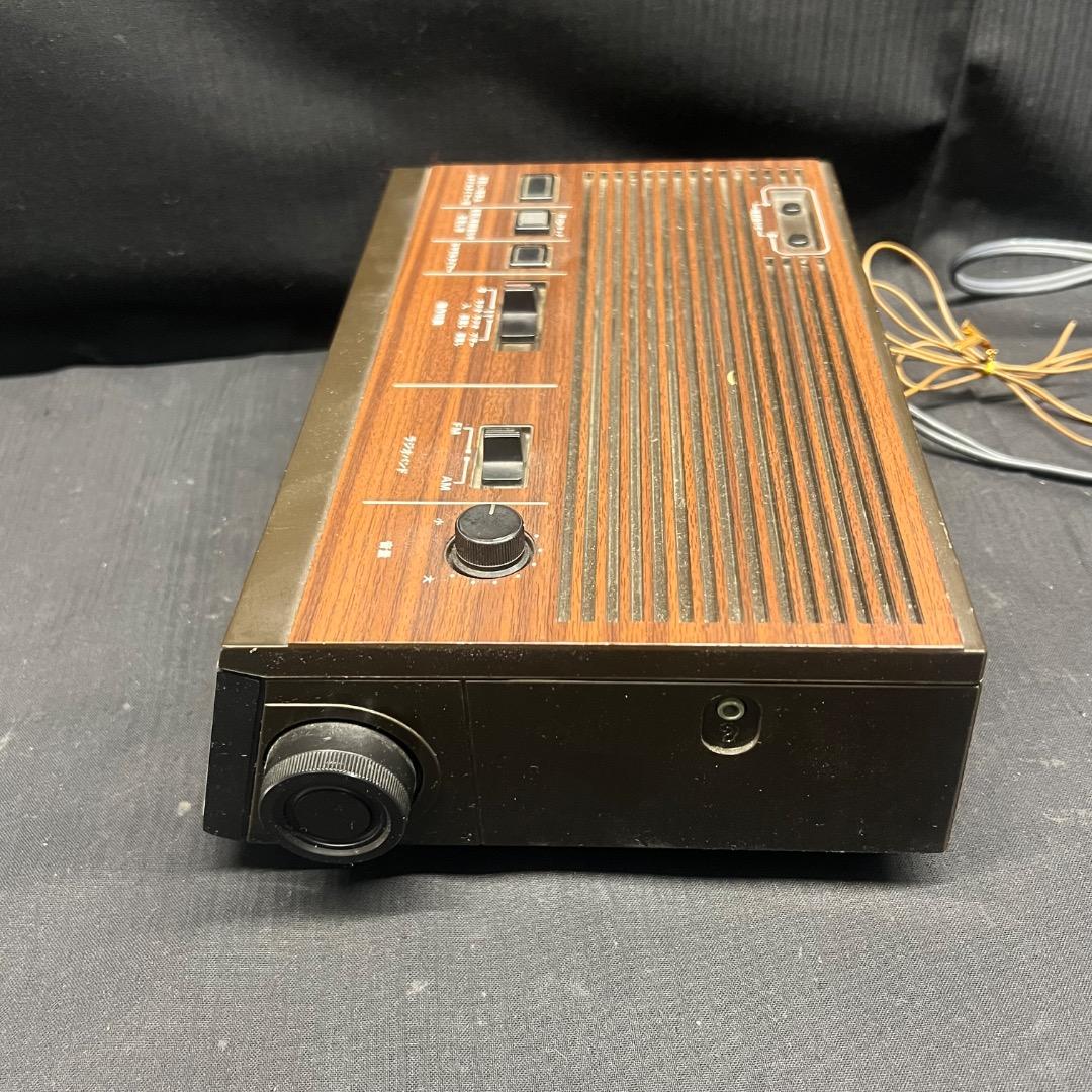〇Db右1117 昭和レトロ SANYO デジタルクロックラジオ RM5200