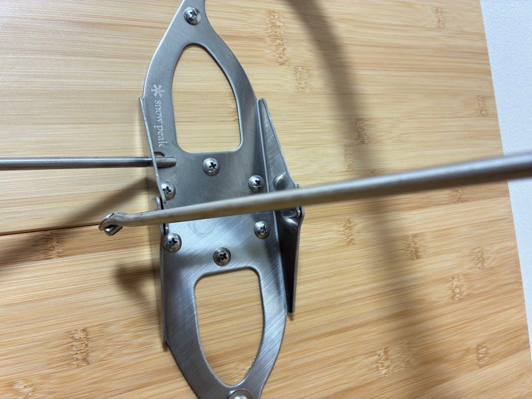 スノーピーク　ワンアクションテーブルロング竹　LV-015TR