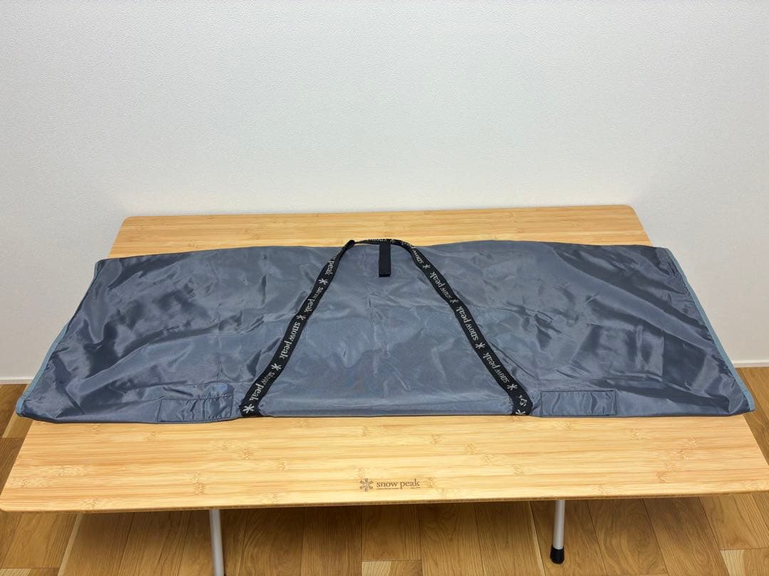 スノーピーク　ワンアクションテーブルロング竹　LV-015TR