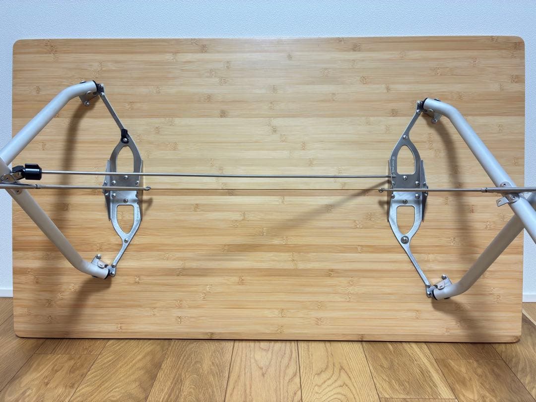 スノーピーク　ワンアクションテーブルロング竹　LV-015TR