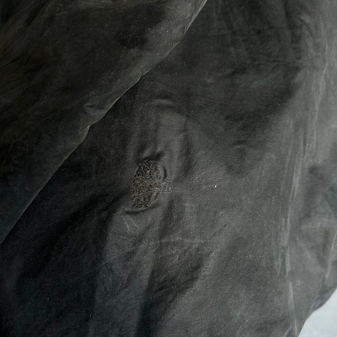 90S Barbour BEAUFORT 42 ネイビー オイルドジャケット