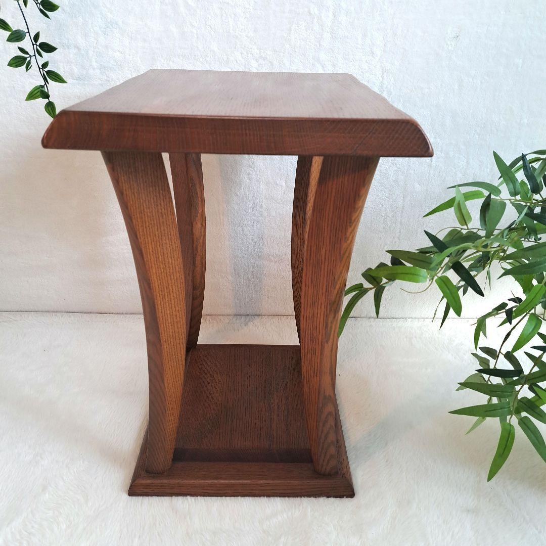 飛騨 家具 シラカワshirakawa サイドテーブル ナチュラル