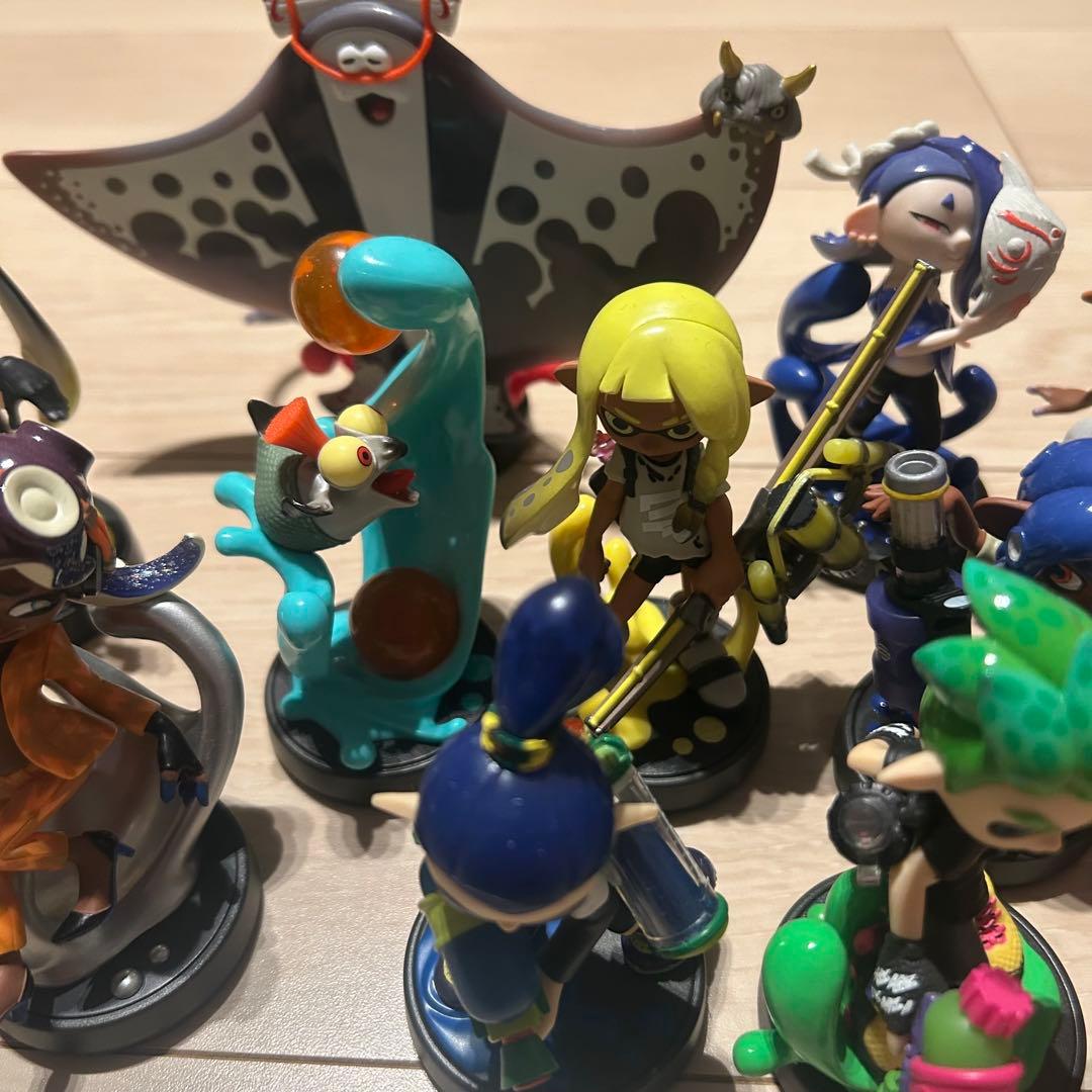 スプラトゥーン　amiibo セット売り