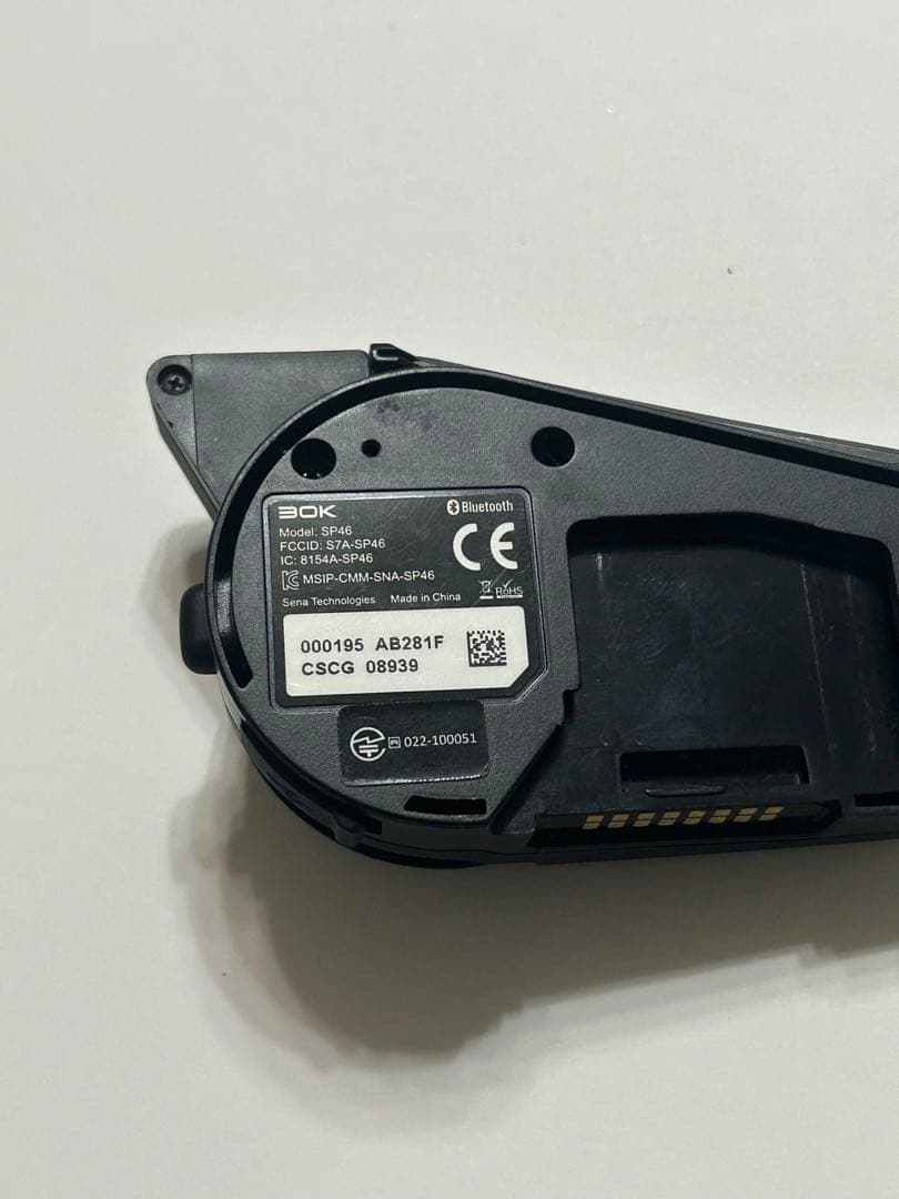 SENA 30K バイク用インカム　セナ