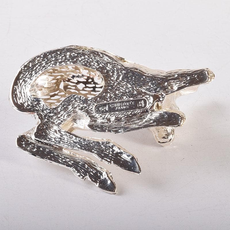 CHRISTOFLE　クリストフル　リュミエールダルジャン　鹿　M　R7905