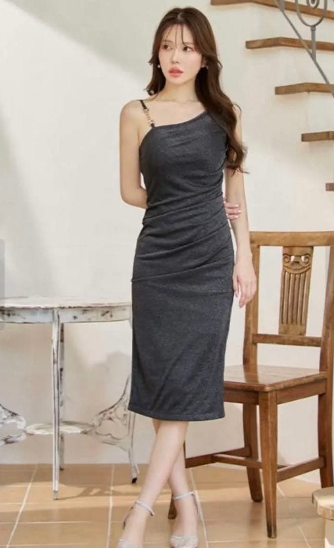 JEWELS ドレス　　ラメ入りドレス