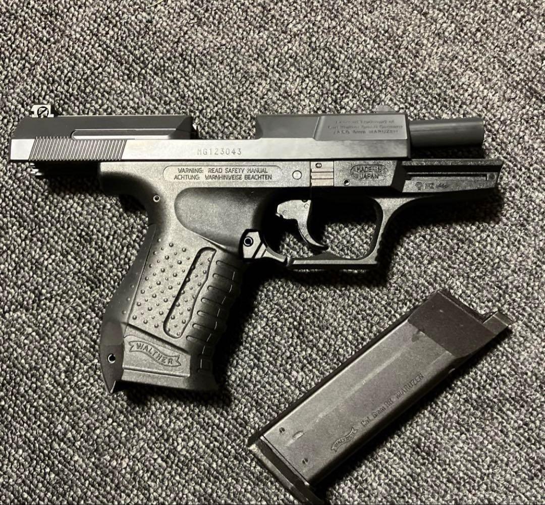 マルゼン ワルサー　P99 ガスブローバック