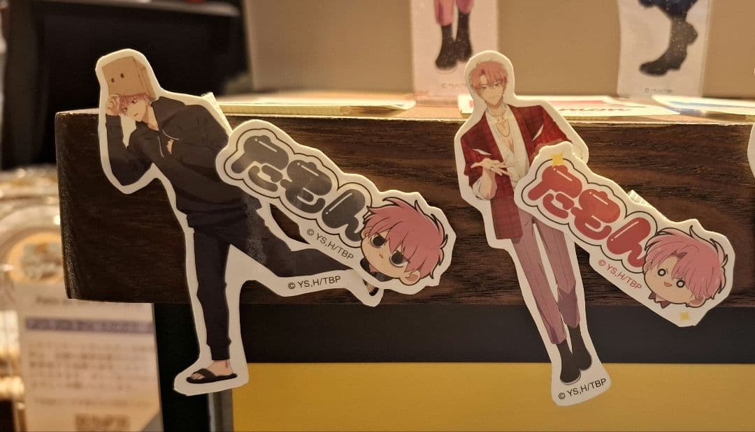 多聞くん今どっち カフェ 福原多聞 アクスタ ステッカー 缶バッジ セット