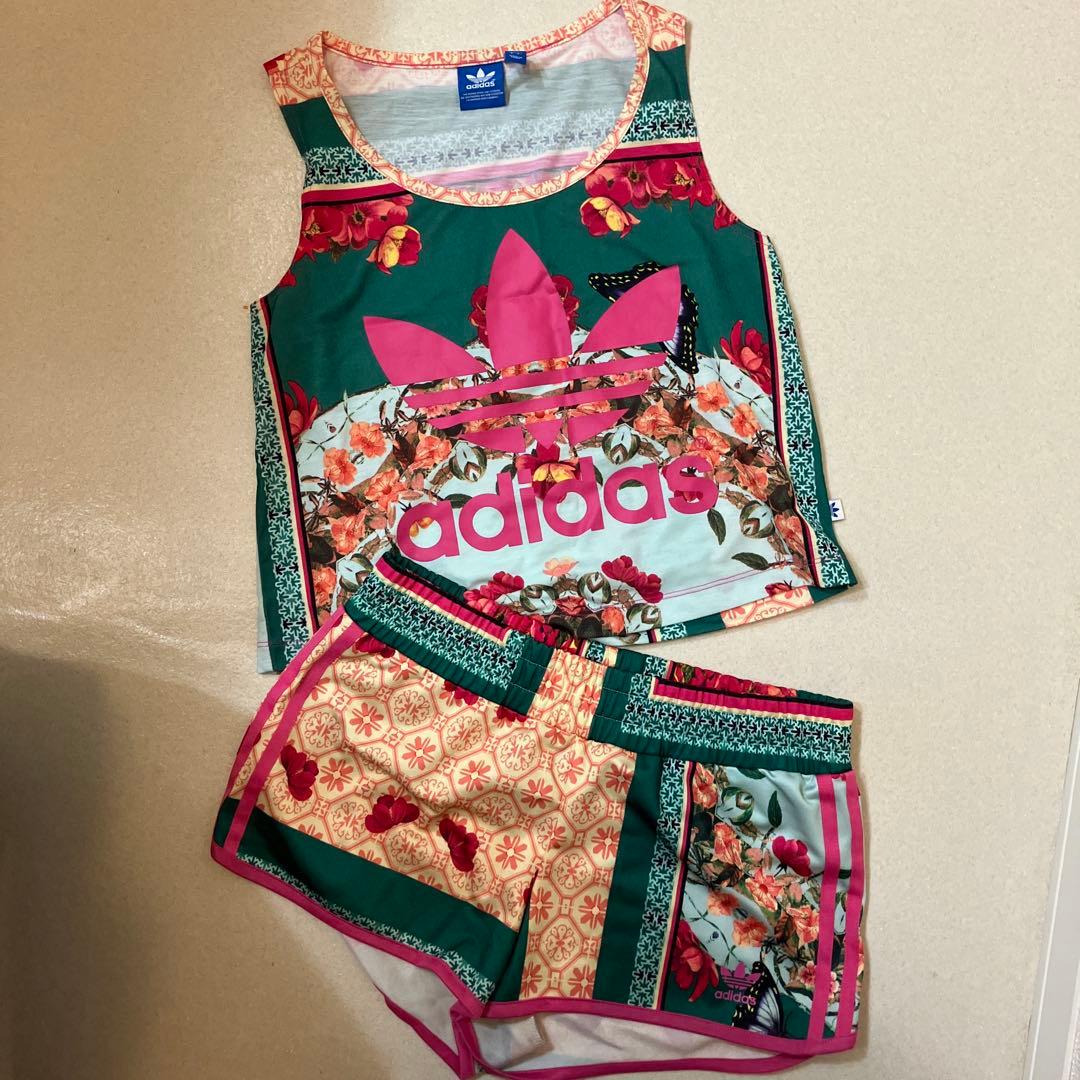 adidas originals ザ　ファームカンパニー　コラボ　セットアップ