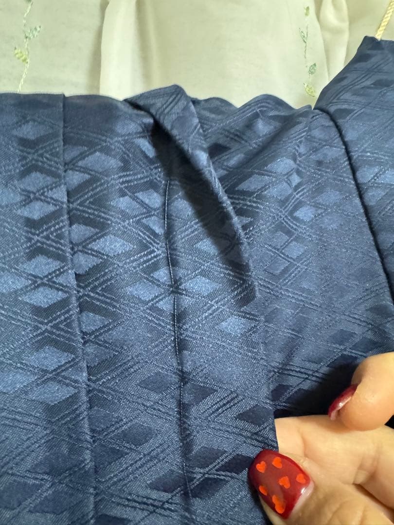 【肩・裾上げ済】七五三 男の子 着物 5歳 フルセット