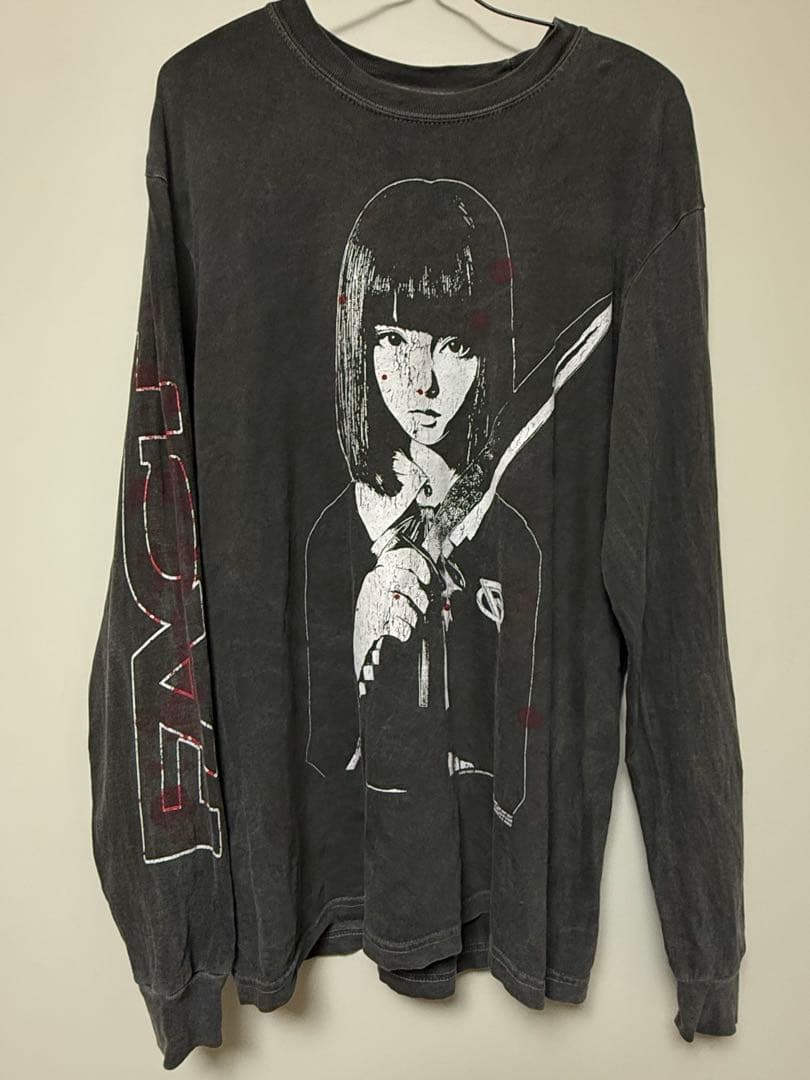 FACT GIRL Longsleeve Tee Mサイズ