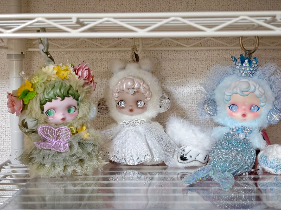 SKULLPANDAプラッシュドールまとめ+ 着せ替え ぬい服