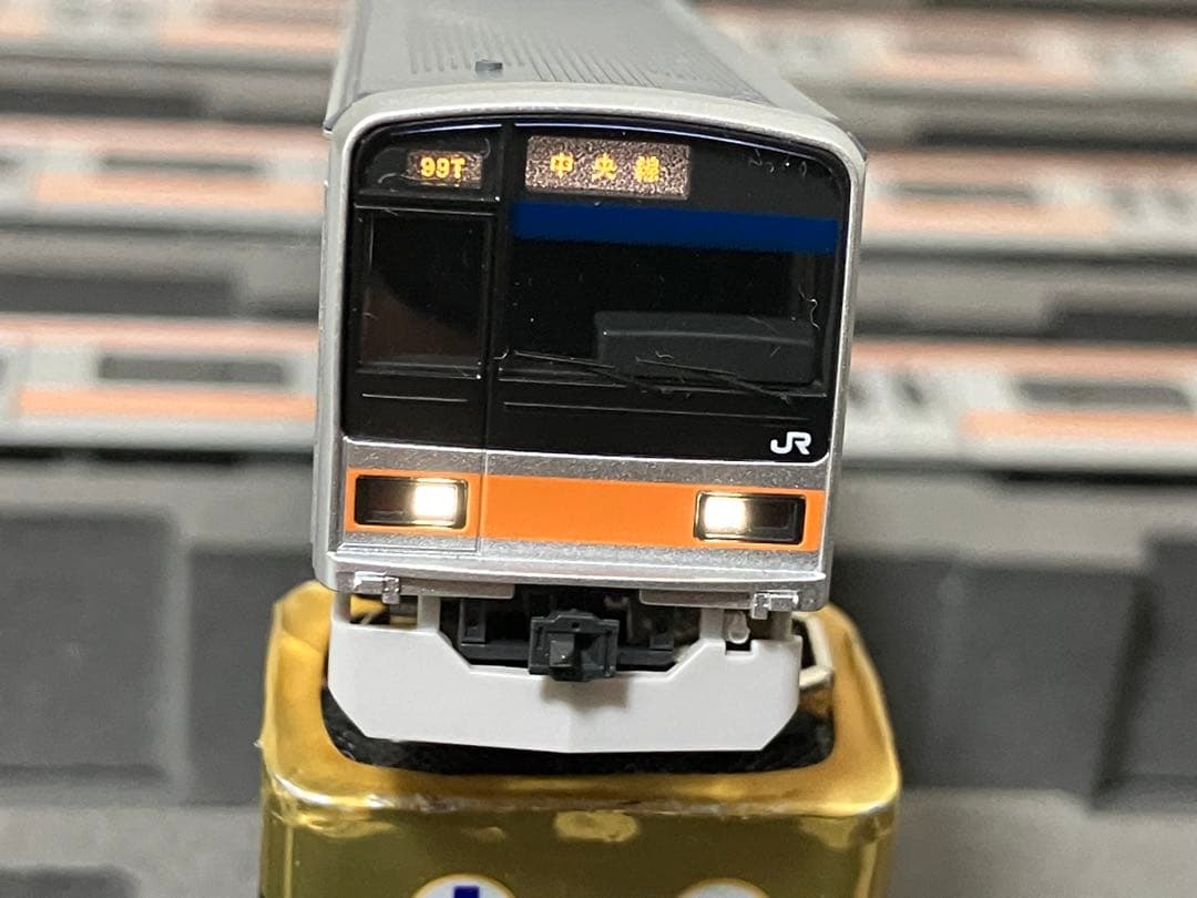 最新ロット TOMIX 98849 209系1000番台 中央線 6両基本セット