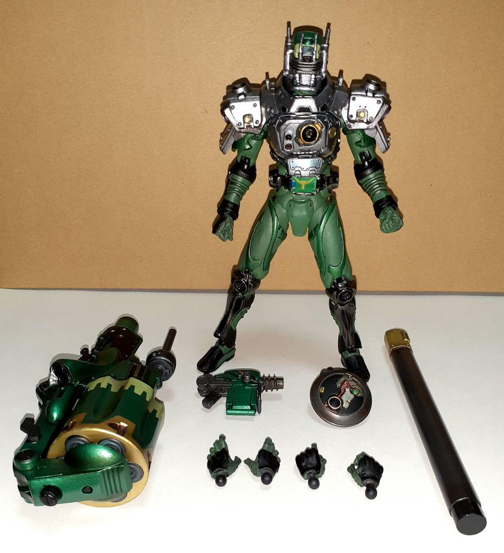 SIC 『仮面ライダー・龍騎』5体セット(ジャック)