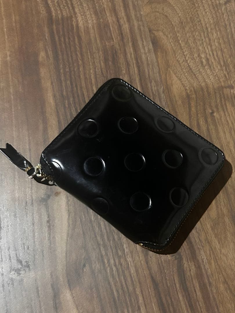 コムデギャルソン　ドット財布