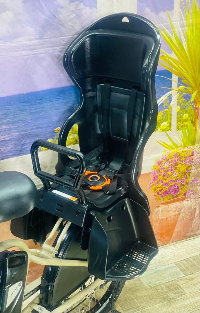 超人気！BIKKE ビッケ13AH！⭐️ブリヂストン子供乗せ電動自転車Y3072