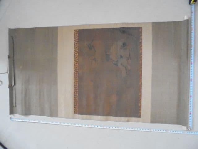 AKa7068　〇信　肉筆　掛軸　大和美人