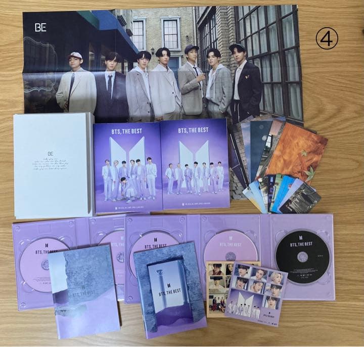 BTS  公式BLU-RAY等12点＋BTS公式グッズ セット計47点
