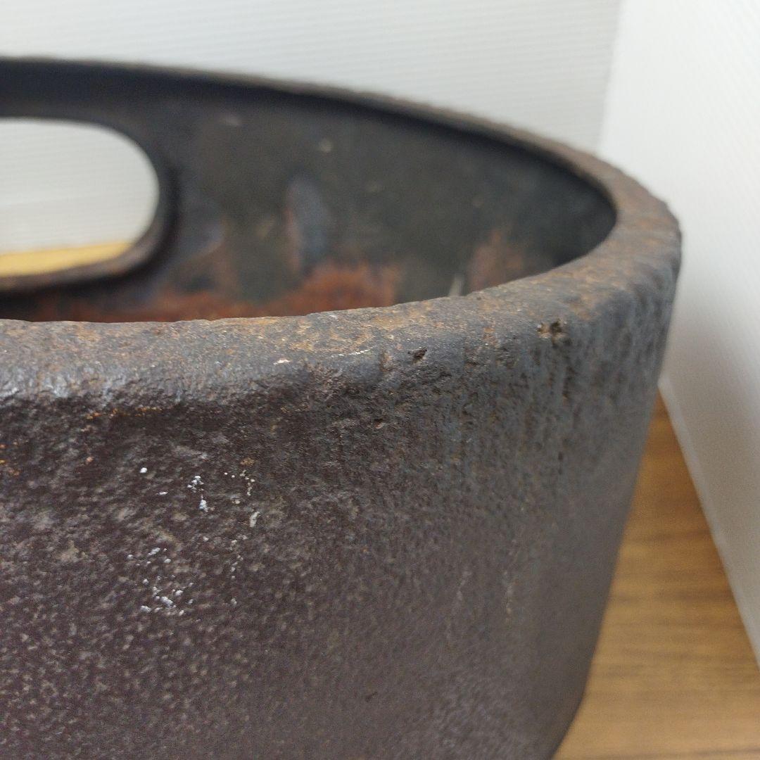 茶道具 風炉 風炉釜 鉄器 三つ足 火鉢 工芸品 風呂釜