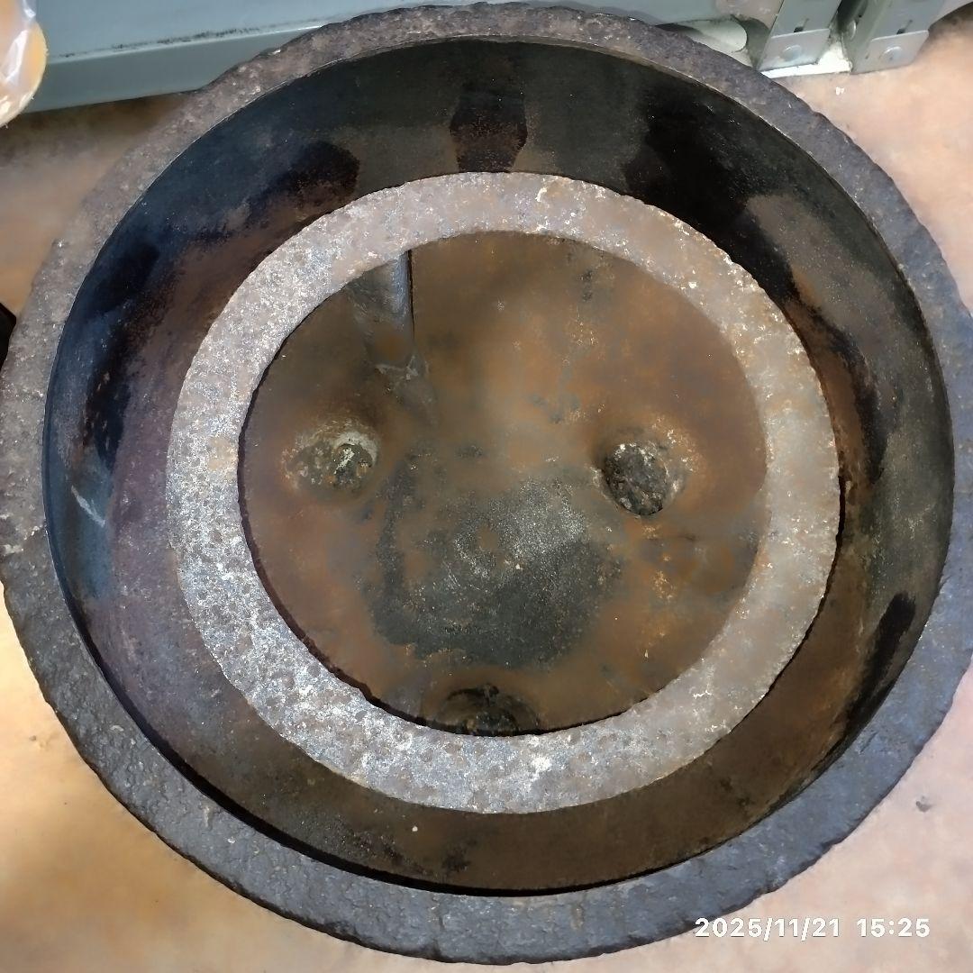 茶道具 風炉 風炉釜 鉄器 三つ足 火鉢 工芸品 風呂釜