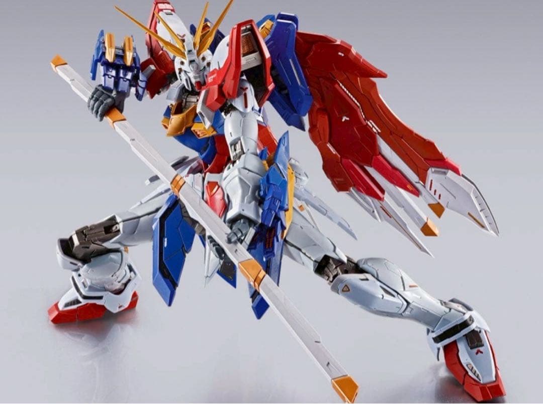 ば*す様 L BUILD ゴッドガンダム＆ゴッドガンダム弐