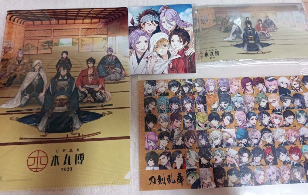 沖田組セット(加州清光、大和守安定)