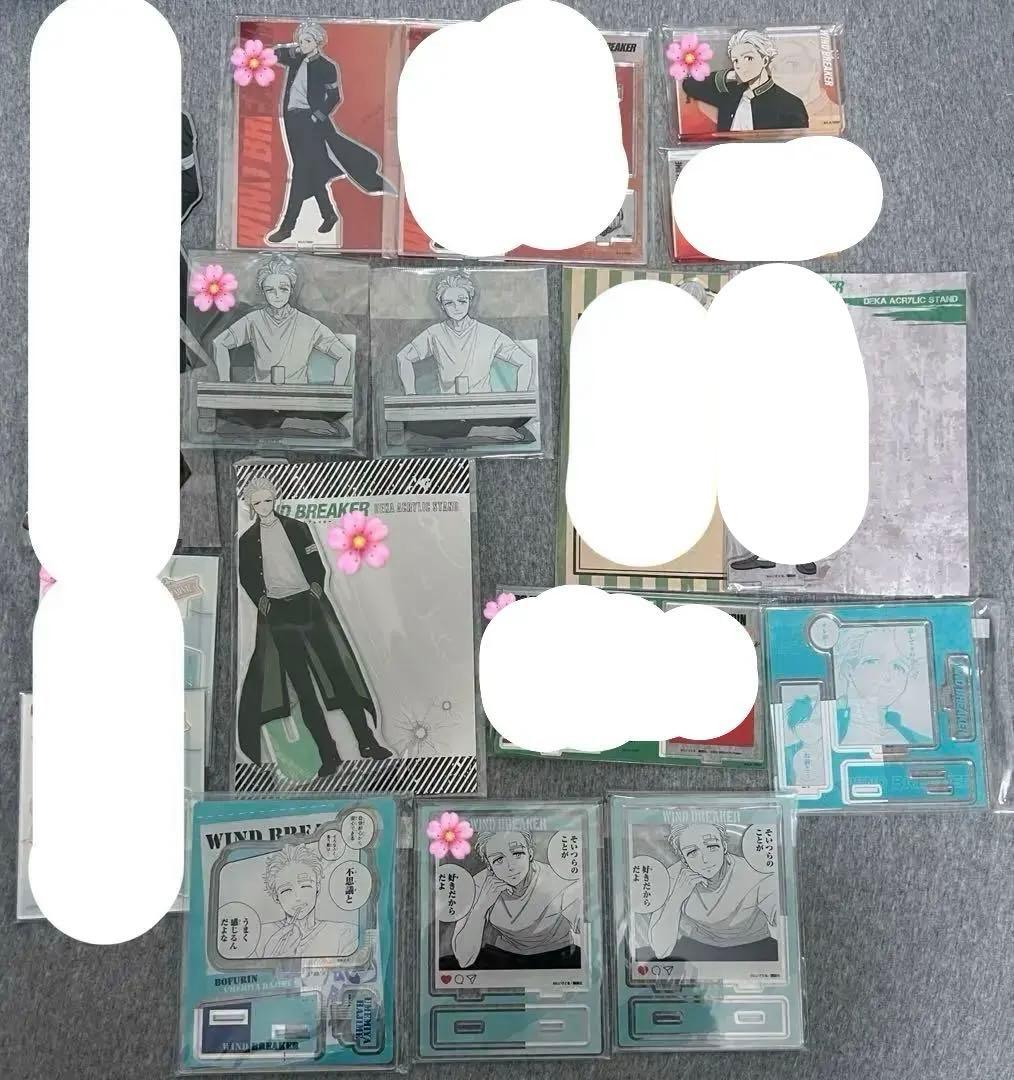 WIND BREAKER ウィンブレ 梅宮一 ビッグアクリルスタンド