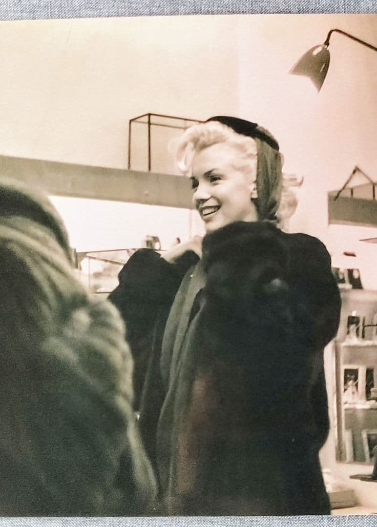 希望価格お知らせください【世界に3枚】マリリン・モンロー生写真'54年ラスト１枚