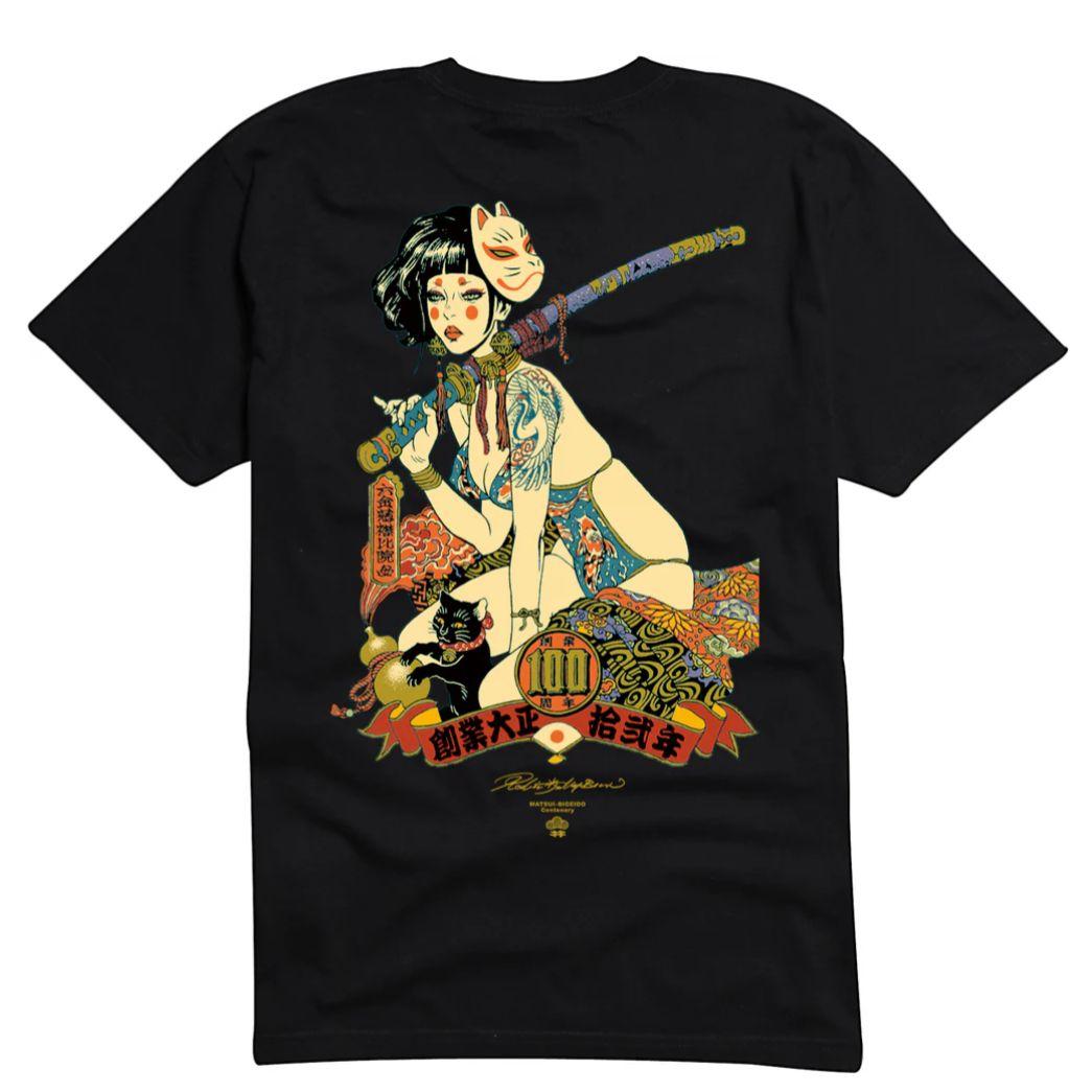 EROSTIKA ロッキンジェリービーン 松井美藝堂 コラボTシャツ XLサイズ