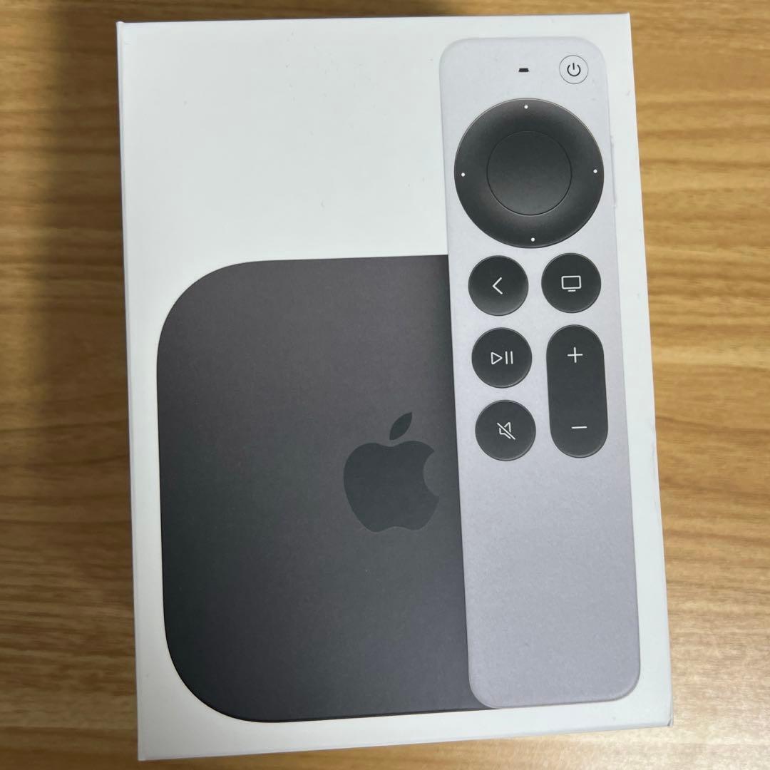 Apple TV 4K 128GB Wi‑Fi + Ethernet 第3世代