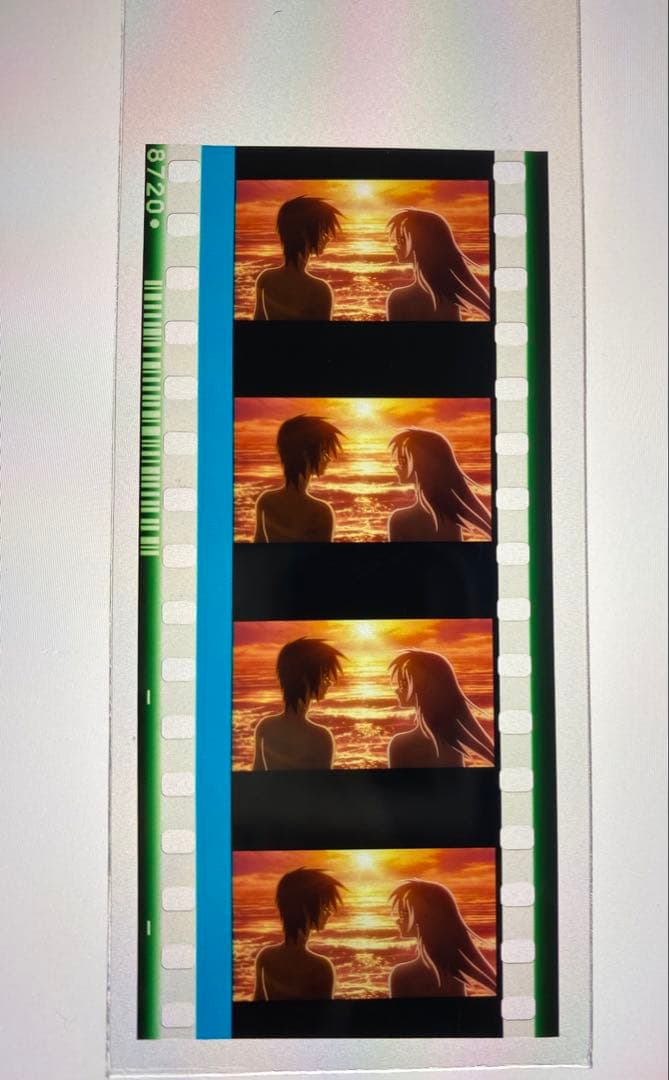 ガンダムSEED 映画 入場特典　コマフィルム ラクス　キラ FREEDOM