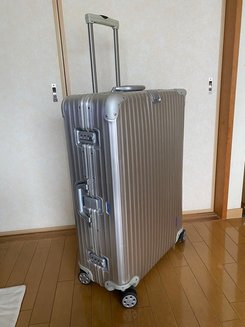 【廃盤】【レア】【美品】 リモワ　RIMOWA トパーズ 104L 4輪