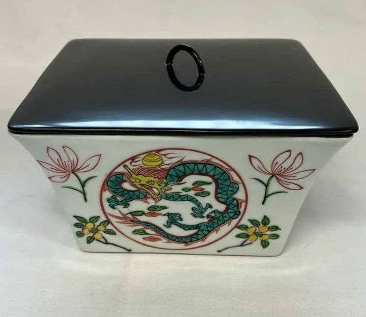 万暦水指  平安 冨田静山  茶道具