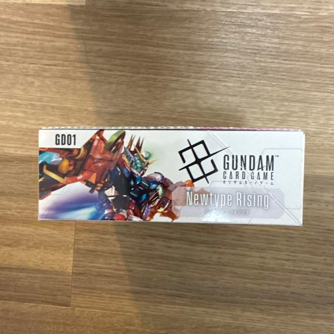GUNDAMカードゲーム Newtype Rising GD01×24 2セット