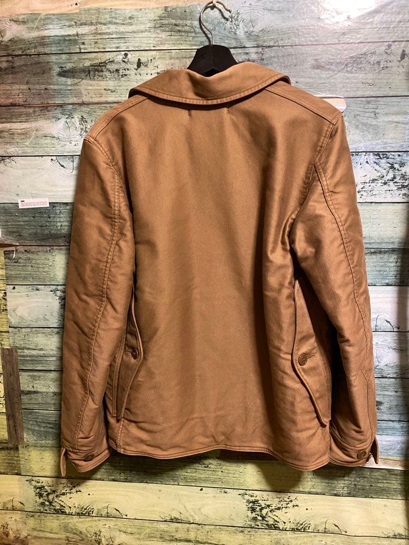 cootie ハンティング デッキジャケット Mサイズ