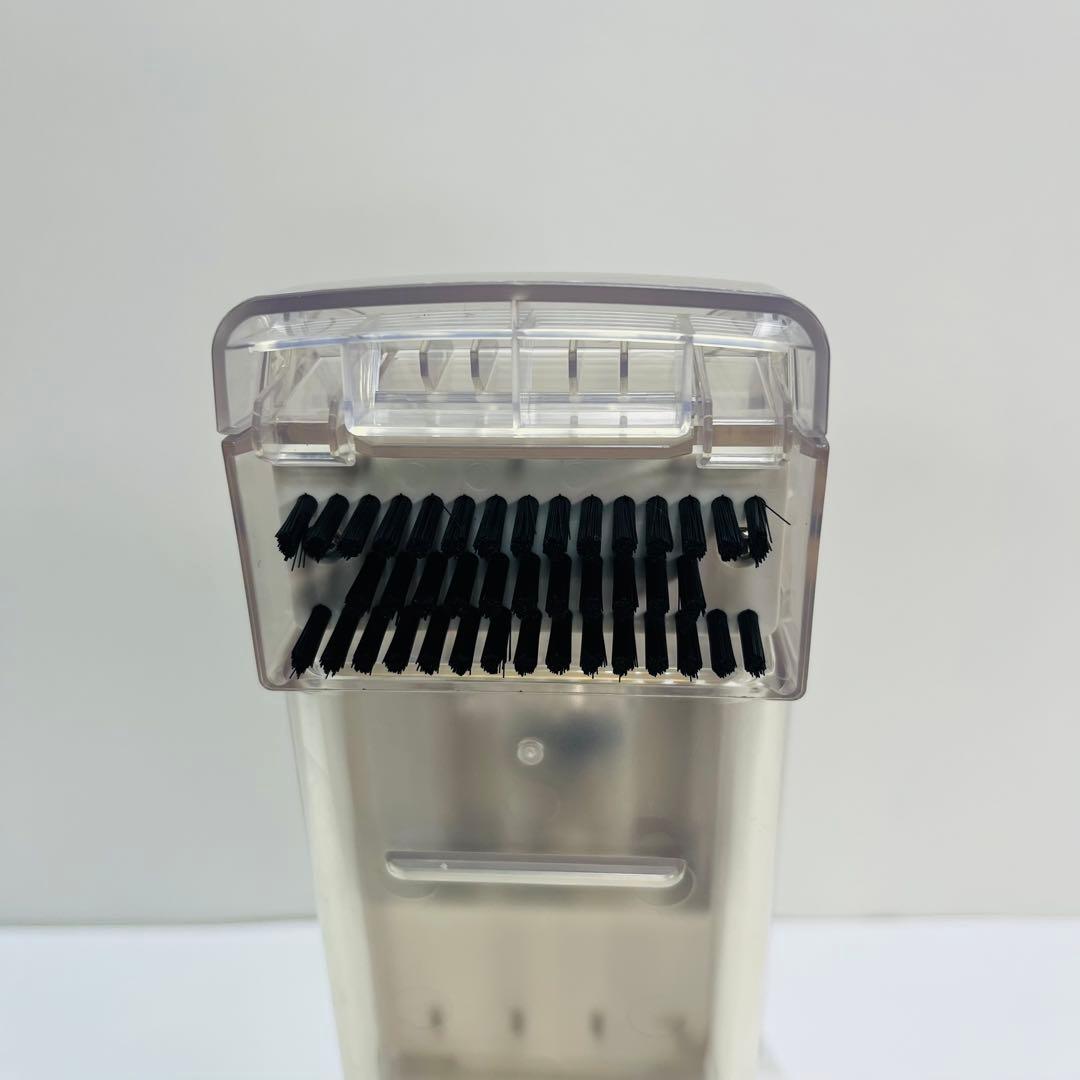 [美品] アイリスオーヤマ　ハンディリンサークリーナー　RNS-B200D-HW