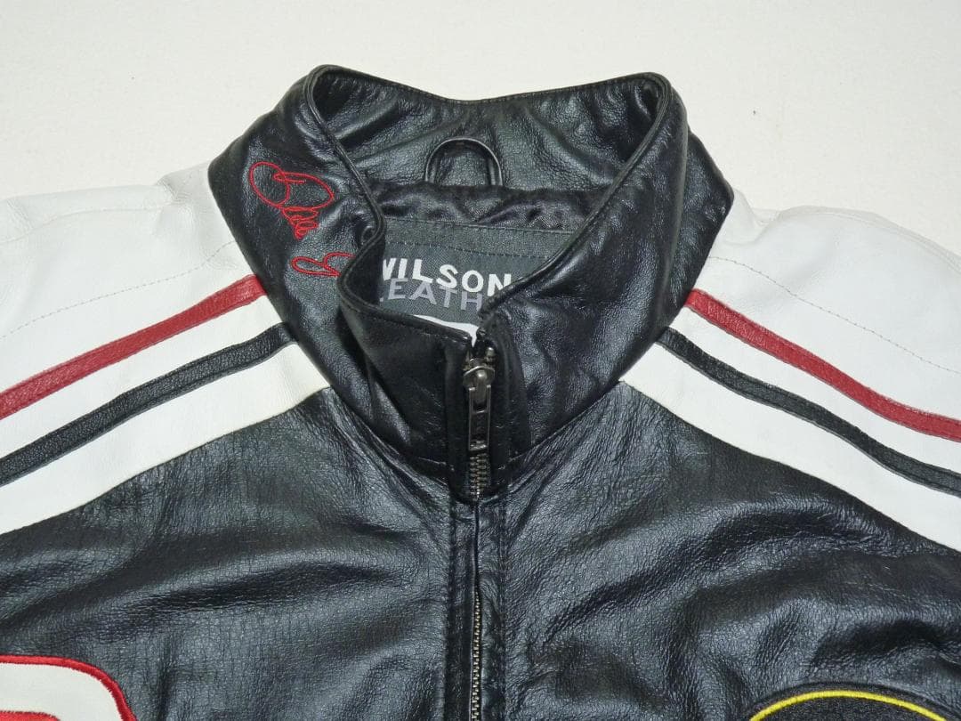 WILSONS LEATHER　ウィルソンズレザー　レザージャケット　本革　L