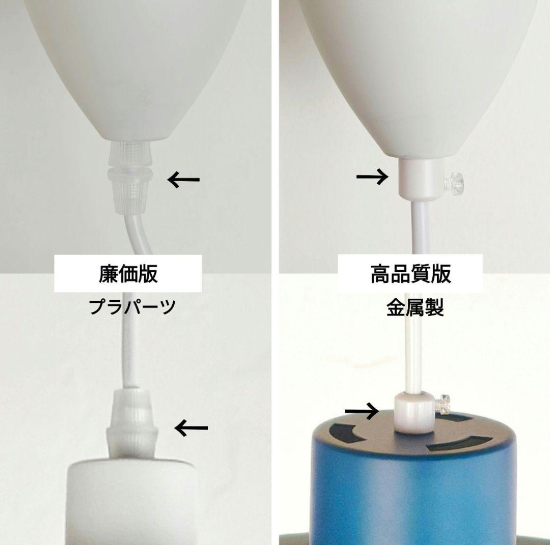 【高品質版】ルイスポールセン　PH5　リプロダクト　50cm　ブルーグラデ　05