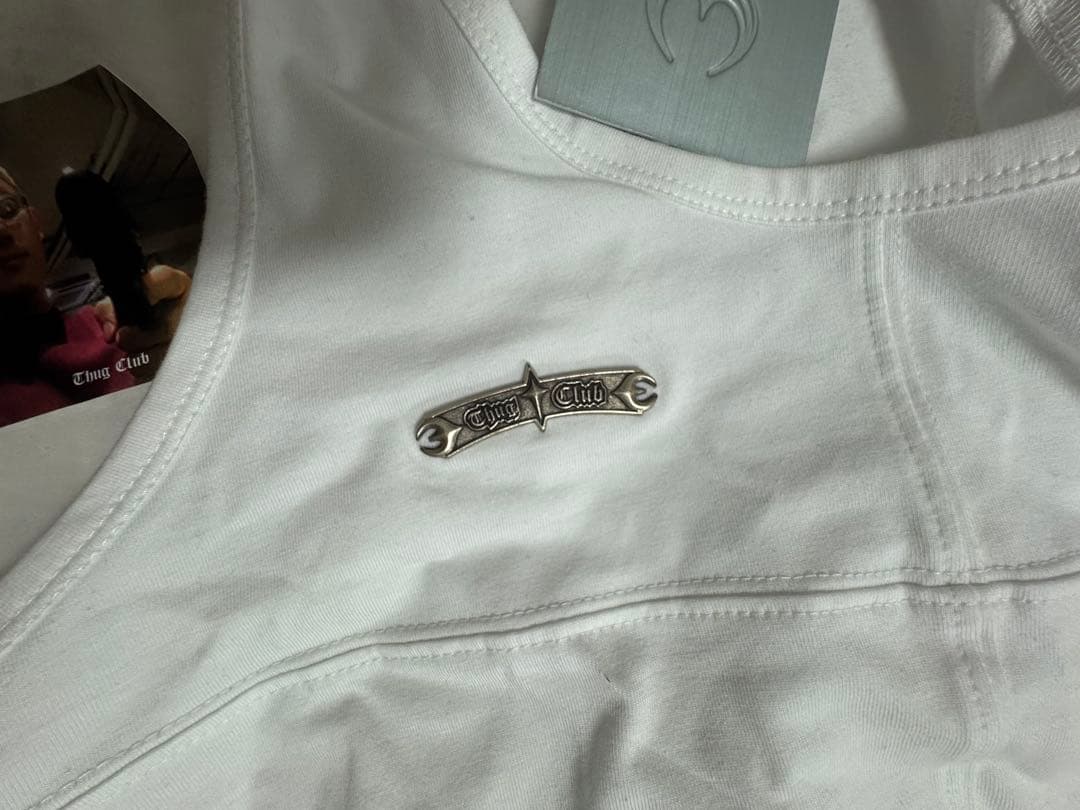 Thug Club タンクトップ　ENHYPENニキ着用