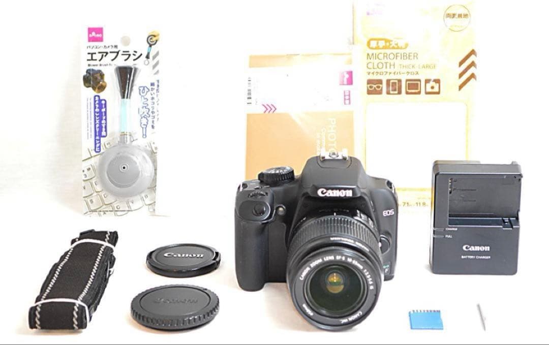 ❤️❤️届いてすぐ使える❤️スマホに送れる❤Canon kiss F