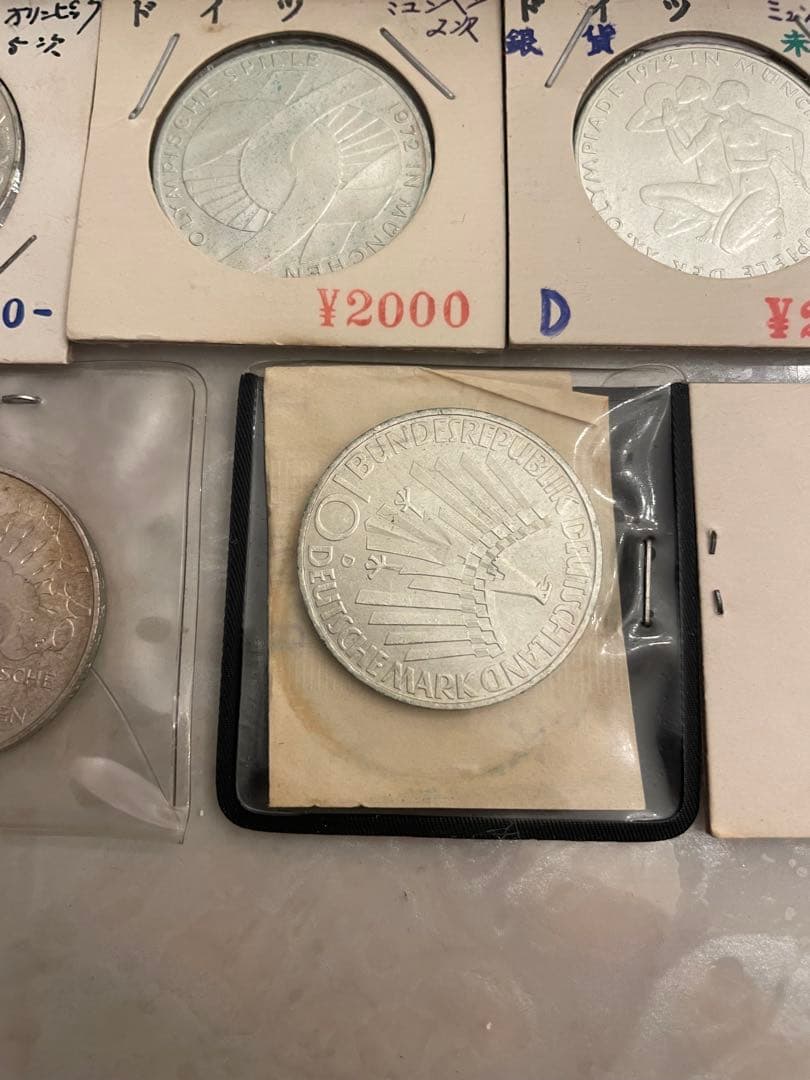 ❷ミュンヘンオリンピック EXPO記念メダルなどまとめ売り