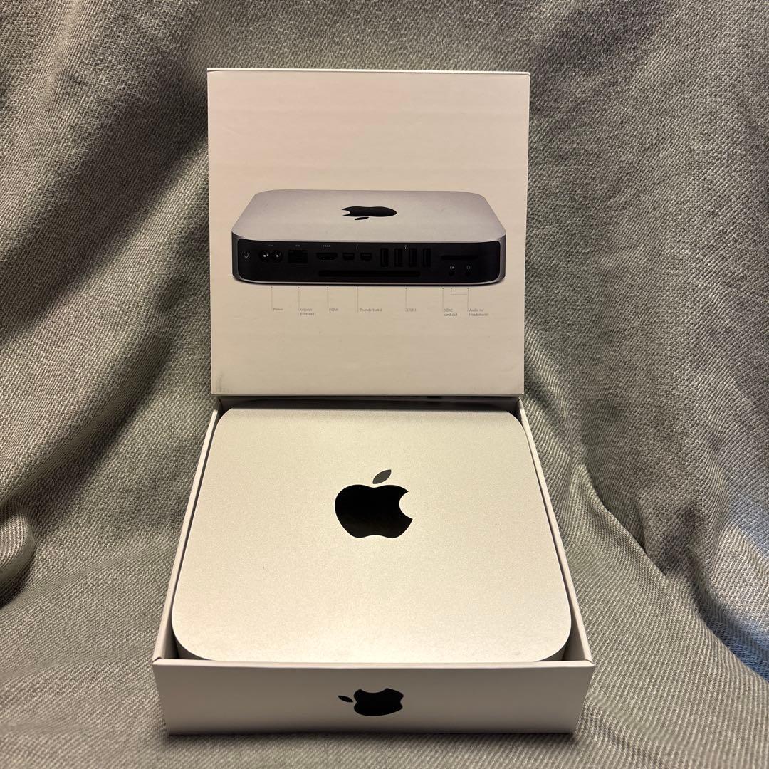 Macデスクトップ Mac mini Late 2014 2.8GHZ/8GB/1TB FUSION