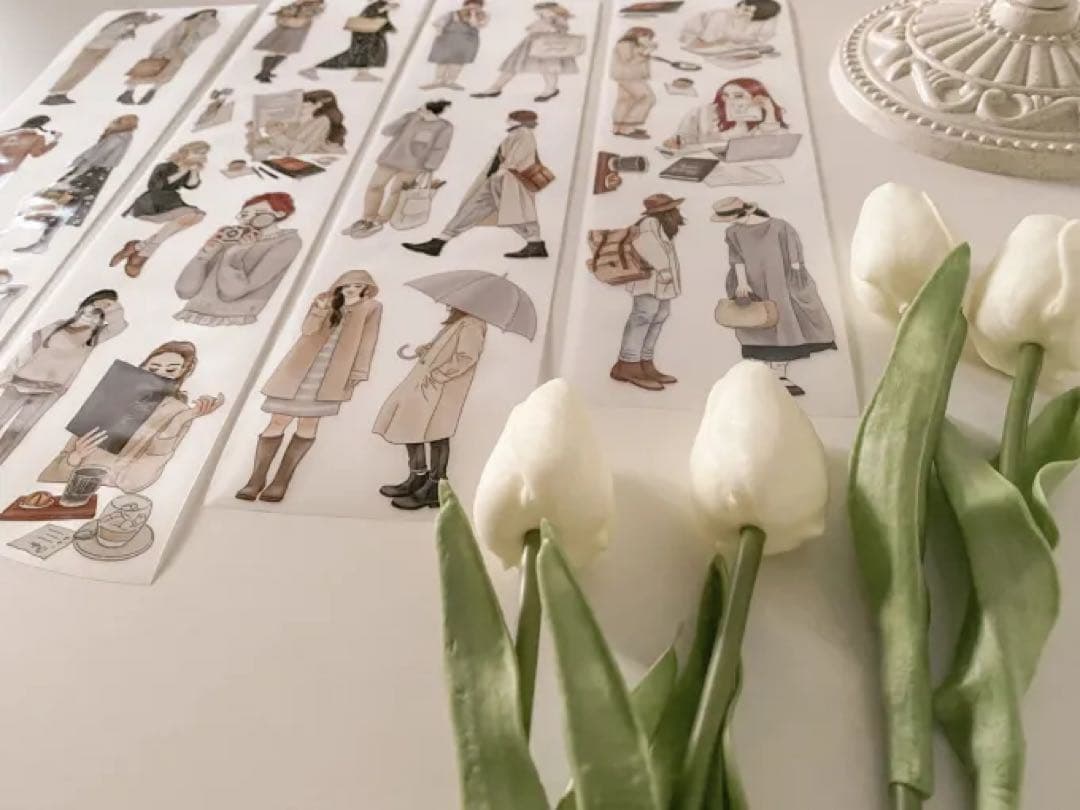 ⭐️SALE⭐️ Windry.R 海外マスキングテープ マステ 【2741】