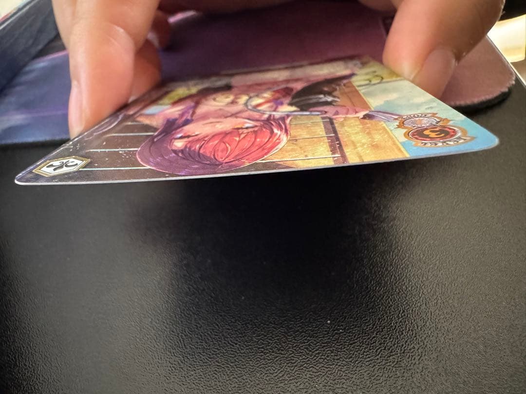 ホロライブ　海で遊んだ後は　宝鐘マリン　SSP　ヴァイスシュヴァルツ　2枚目