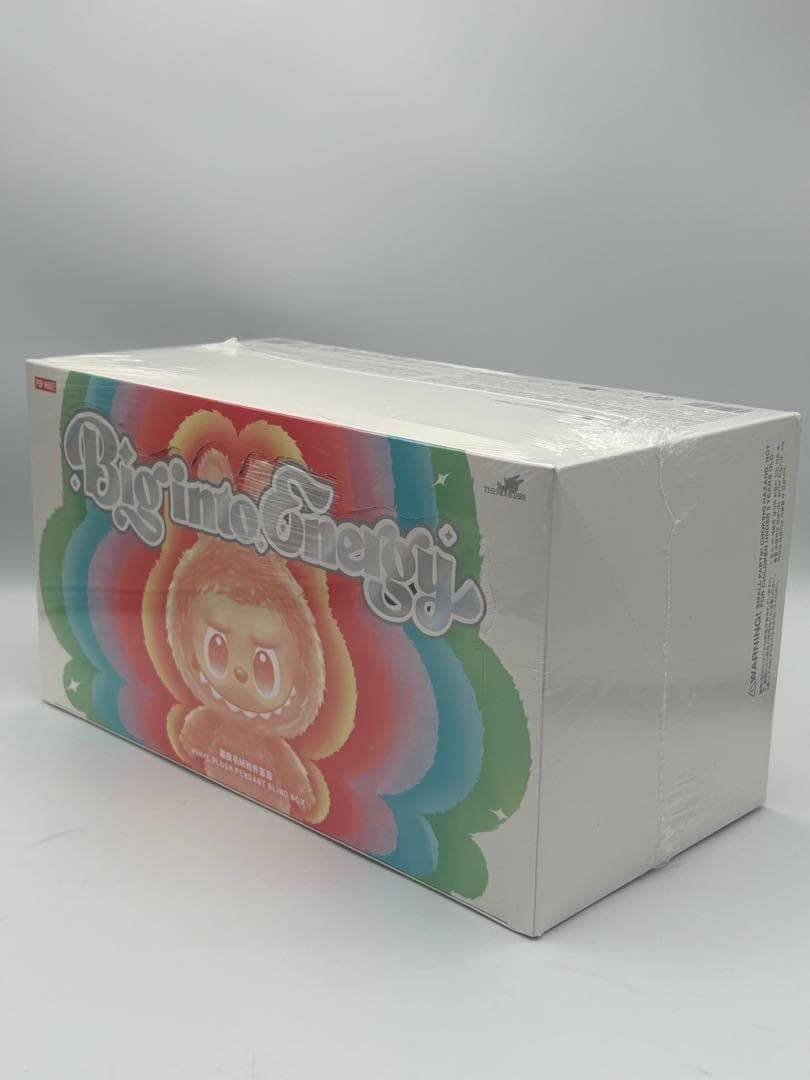 新品未開封　Big into Energy Labubu エナジーラブブ