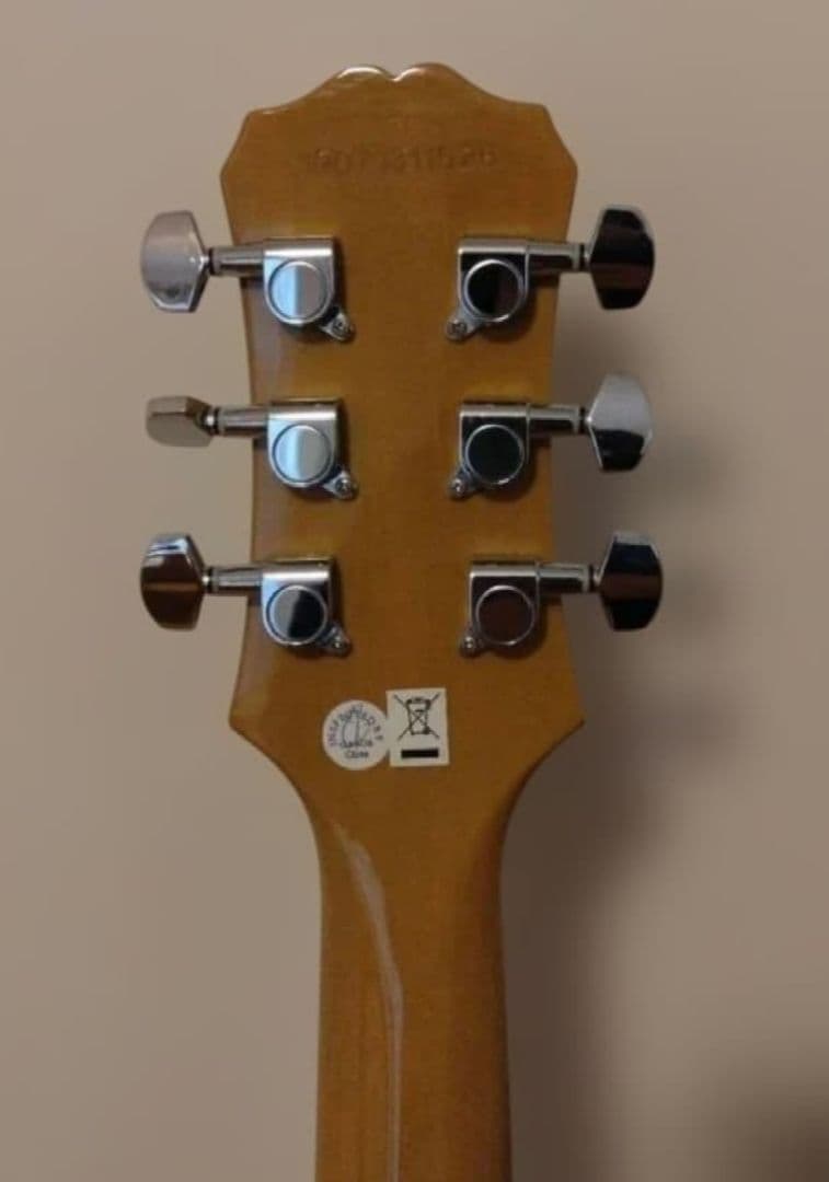 最終値下【美品】Epiphoneエピフォン レスポール スペシャルTVイエロー