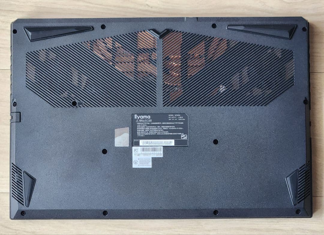 iiyama ノートPC/ i7-12650H/メモリ32GB/SSD 2TB