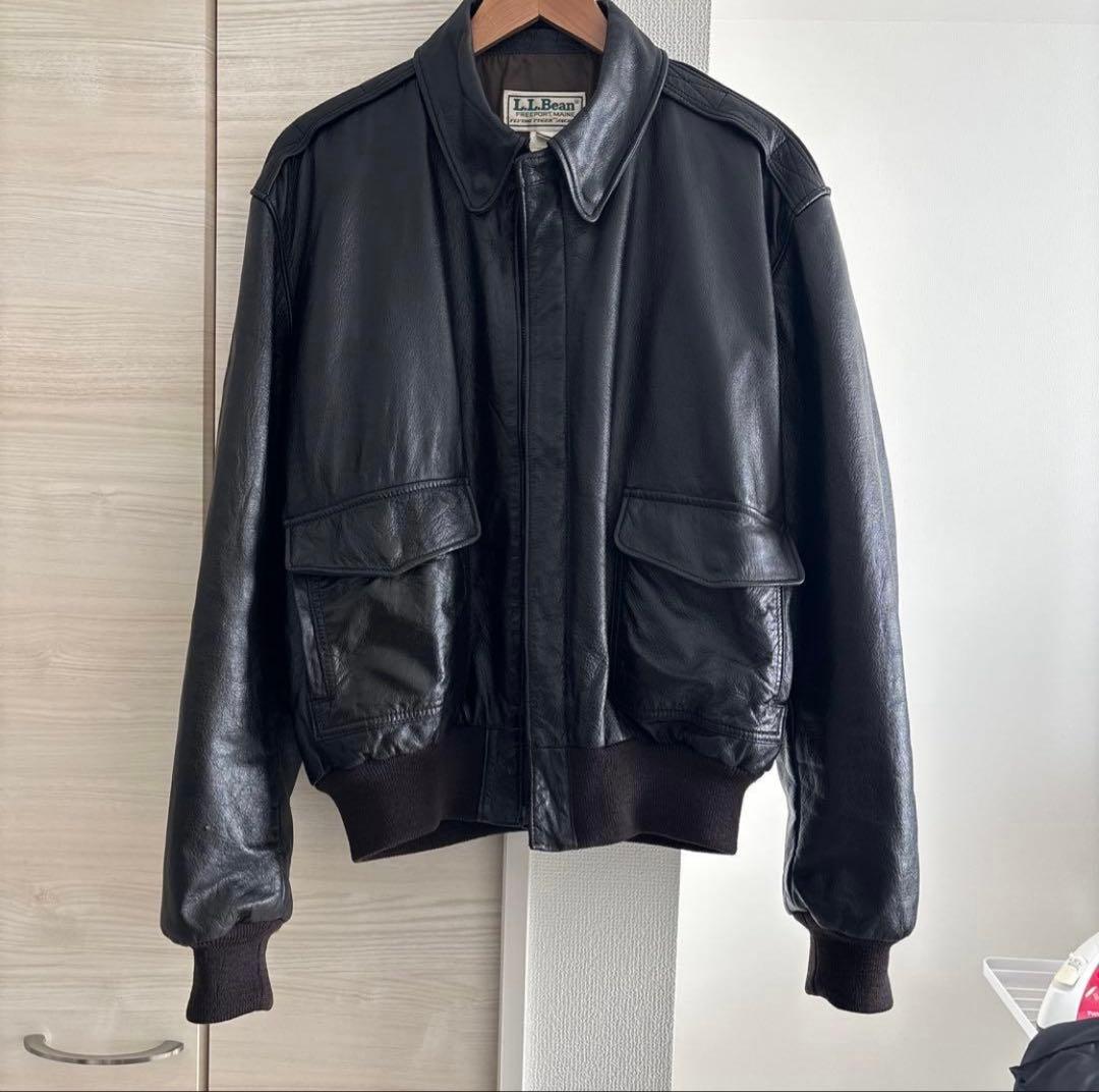 80s初期 l.l.bean a2 flying tiger jacket 短丈