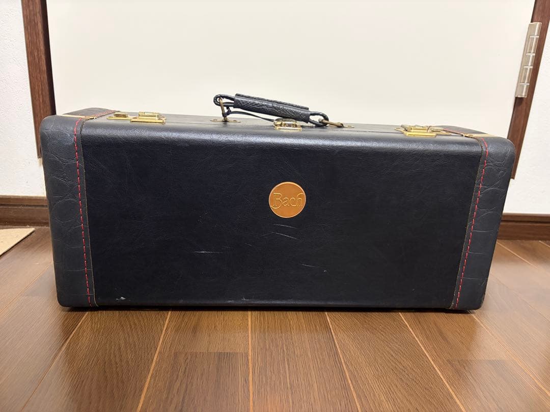 Bach トランペットダブルケース